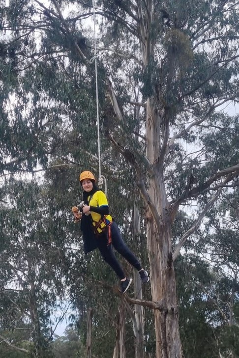 Year  5 and 6 Girls Camp Jungai